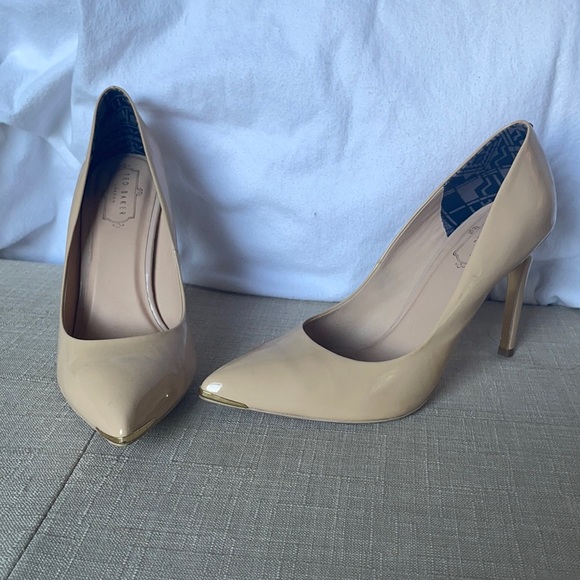 Shoes | Ted Baker Nude Heels | Poshmark